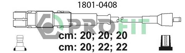 Profit 1801-0408 Ignition cable kit 18010408