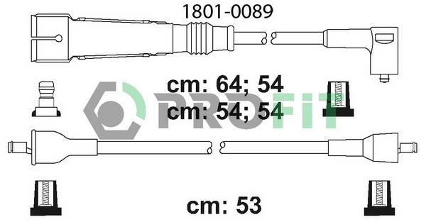 Profit 1801-0089 Ignition cable kit 18010089