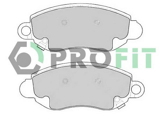 Profit 5000-1881 Front disc brake pads, set 50001881