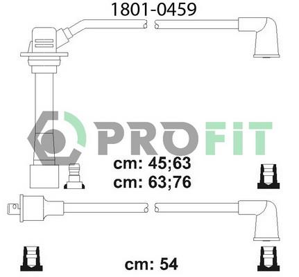 Profit 1801-0459 Ignition cable kit 18010459
