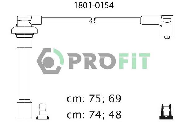 Profit 1801-0154 Ignition cable kit 18010154