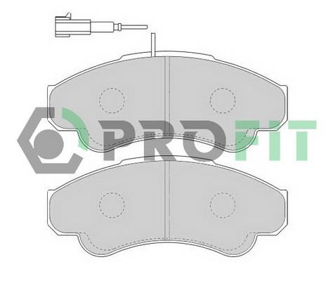 Profit 5000-1479 Front disc brake pads, set 50001479