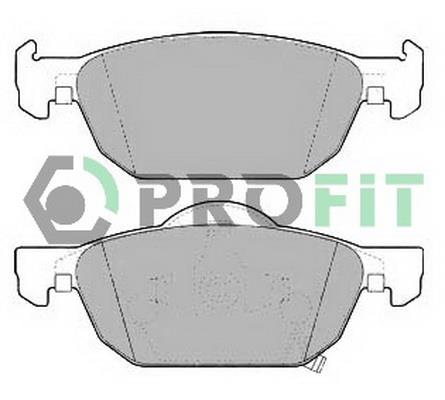 Profit 5000-2025 Front disc brake pads, set 50002025