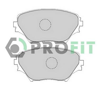 Profit 5000-1514 Front disc brake pads, set 50001514