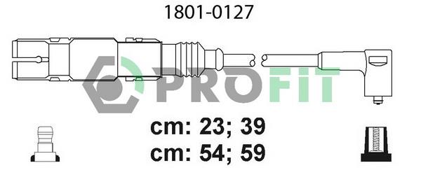 Profit 1801-0127 Ignition cable kit 18010127