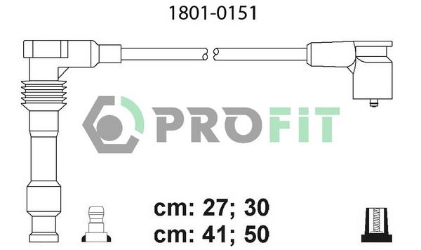 Profit 1801-0151 Ignition cable kit 18010151
