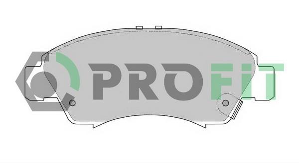 Profit 5000-0777 Front disc brake pads, set 50000777
