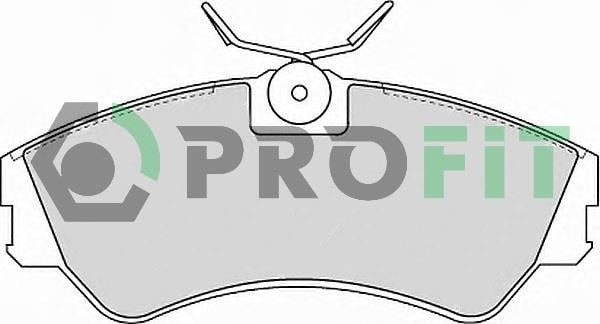 Profit 5000-0785 Front disc brake pads, set 50000785