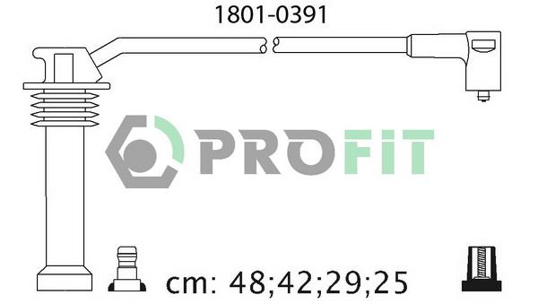 Profit 1801-0391 Ignition cable kit 18010391