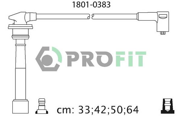 Profit 1801-0383 Ignition cable kit 18010383