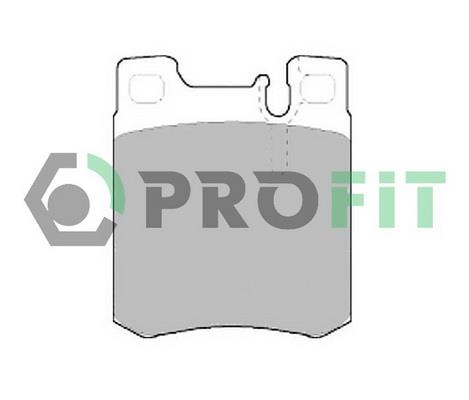 Profit 5000-0799 Rear disc brake pads, set 50000799
