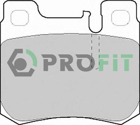 Profit 5000-0693 Rear disc brake pads, set 50000693