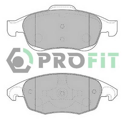 Profit 5000-1971 Front disc brake pads, set 50001971