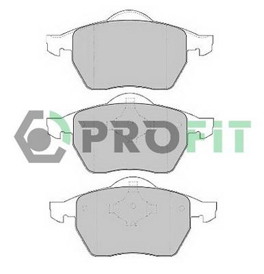 Profit 5000-1167 Front disc brake pads, set 50001167