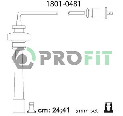 Profit 1801-0481 Ignition cable kit 18010481