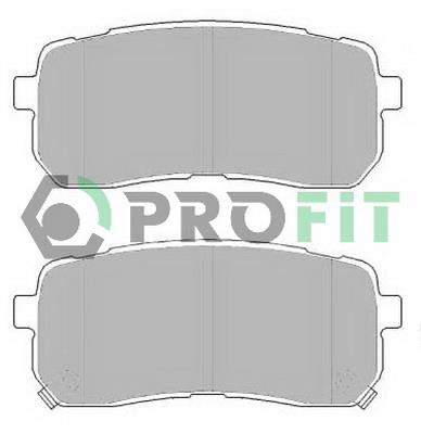 Profit 5000-2026 Rear disc brake pads, set 50002026