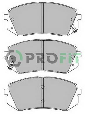 Profit 5000-2022 Front disc brake pads, set 50002022