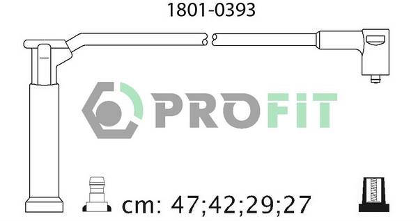 Profit 1801-0393 Ignition cable kit 18010393