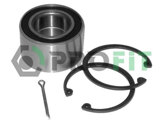 Profit 2501-0663 Front Wheel Bearing Kit 25010663