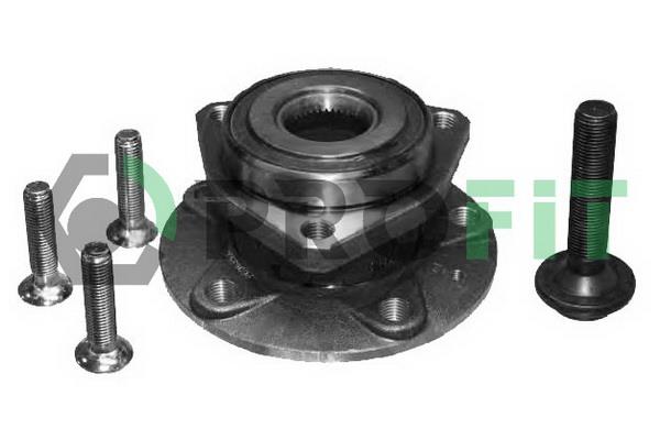 Profit 2501-6556 Front Wheel Bearing Kit 25016556