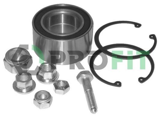 Profit 2501-1358 Front Wheel Bearing Kit 25011358