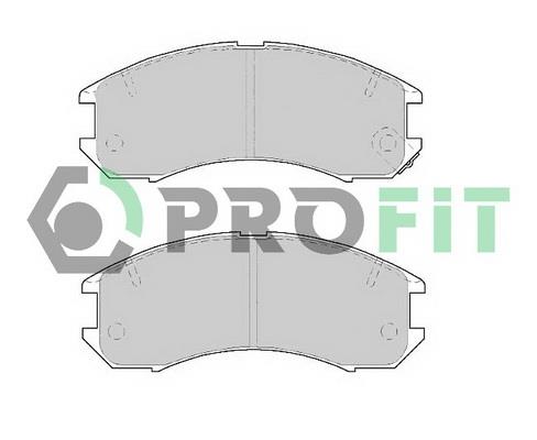 Profit 5000-0576 Front disc brake pads, set 50000576