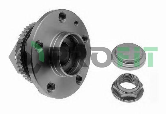 Profit 2501-3424 Rear Wheel Bearing Kit 25013424
