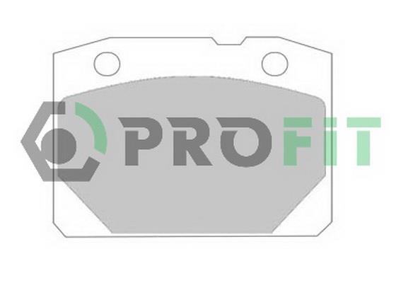 Profit 5000-0096 Front disc brake pads, set 50000096