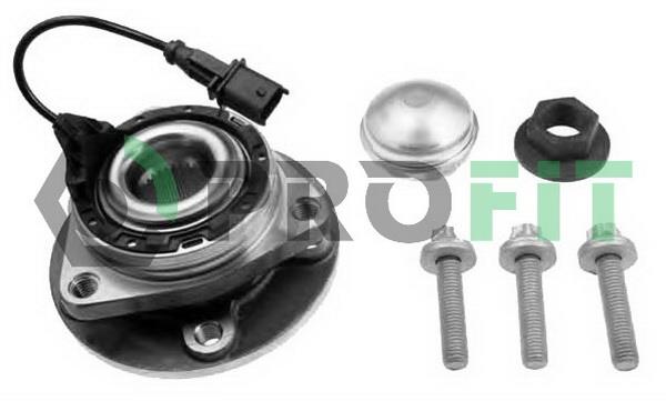 Profit 2501-5006 Front Wheel Bearing Kit 25015006