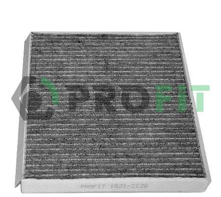 Profit 1521-2126 Activated Carbon Cabin Filter 15212126