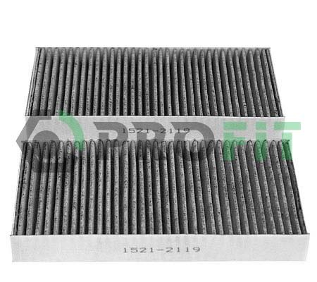 Profit 1521-2119 Activated Carbon Cabin Filter 15212119