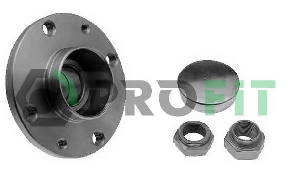 Profit 2501-0625 Rear Wheel Bearing Kit 25010625