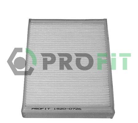 Profit 1520-0726 Filter, interior air 15200726