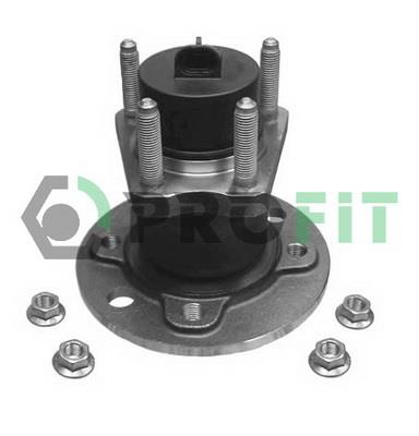 Profit 2501-3409 Rear Wheel Bearing Kit 25013409
