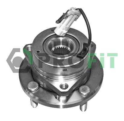 Profit 2501-3937 Front Wheel Bearing Kit 25013937