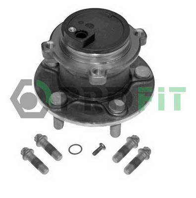 Profit 2501-3661 Rear Wheel Bearing Kit 25013661
