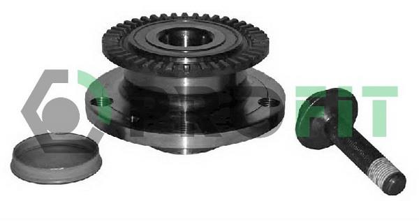 Profit 2501-5017 Rear Wheel Bearing Kit 25015017
