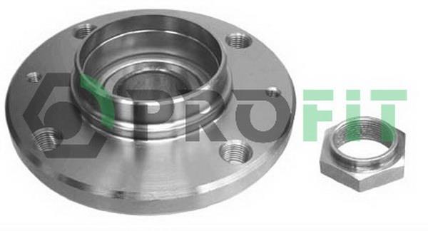 Profit 2501-3587 Rear Wheel Bearing Kit 25013587
