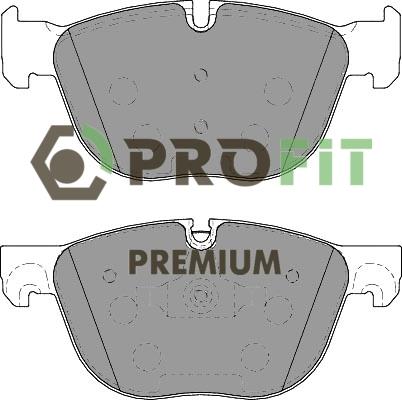 Profit 5005-4052 Front disc brake pads, set 50054052