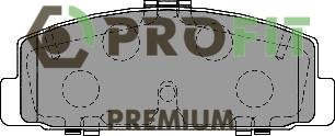 Profit 5005-1721 Rear disc brake pads, set 50051721