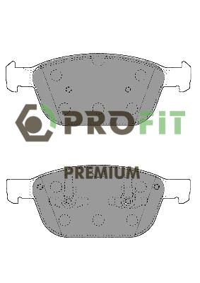 Profit 5005-4238 Front disc brake pads, set 50054238