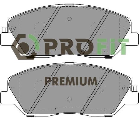 Profit 5005-2018 Front disc brake pads, set 50052018