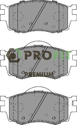 Profit 5005-1905 Front disc brake pads, set 50051905