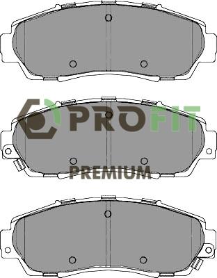 Profit 5005-2010 Front disc brake pads, set 50052010