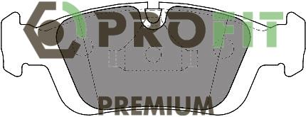 Profit 5005-1300 Front disc brake pads, set 50051300