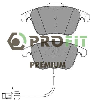 Profit 5005-4045 Front disc brake pads, set 50054045