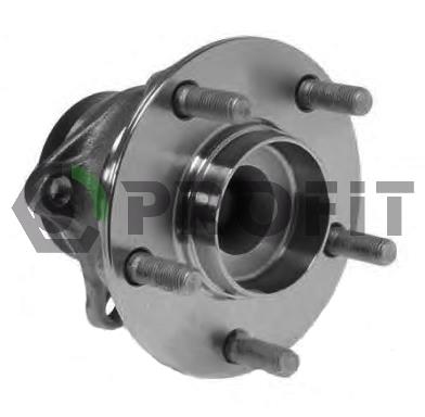 Profit 2501-5021 Rear Wheel Bearing Kit 25015021