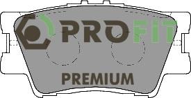 Profit 5005-2015 Rear disc brake pads, set 50052015