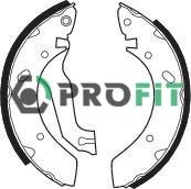 Profit 5001-0319 Brake shoe set 50010319