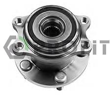 Profit 2501-6889 Rear Wheel Bearing Kit 25016889